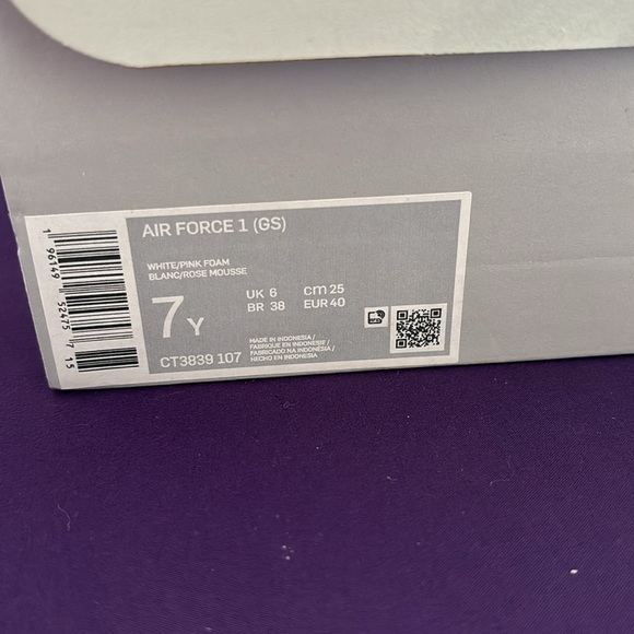 Big kids Air Force 1 - Picture 9 of 9